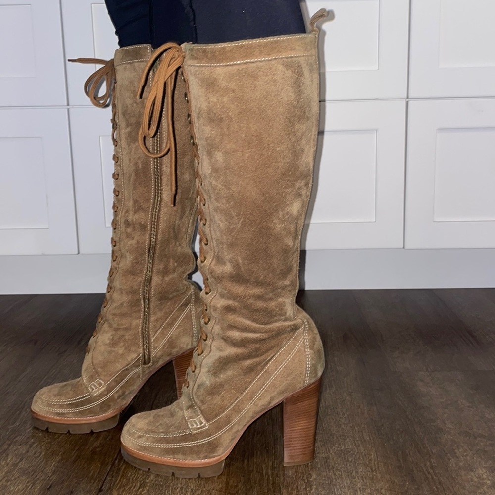 Michael Kors Suede Boots (xxf07xx)